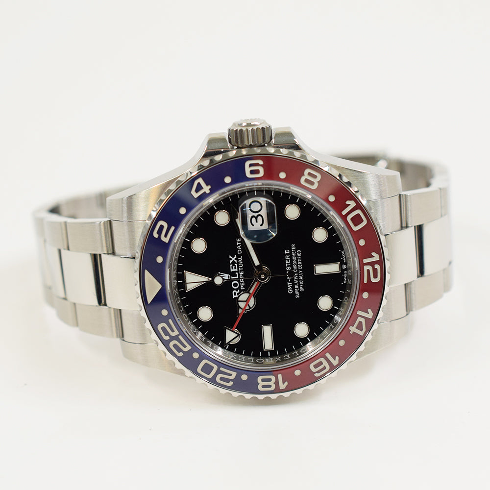 Rolex GMT-Master II 126710BLRO