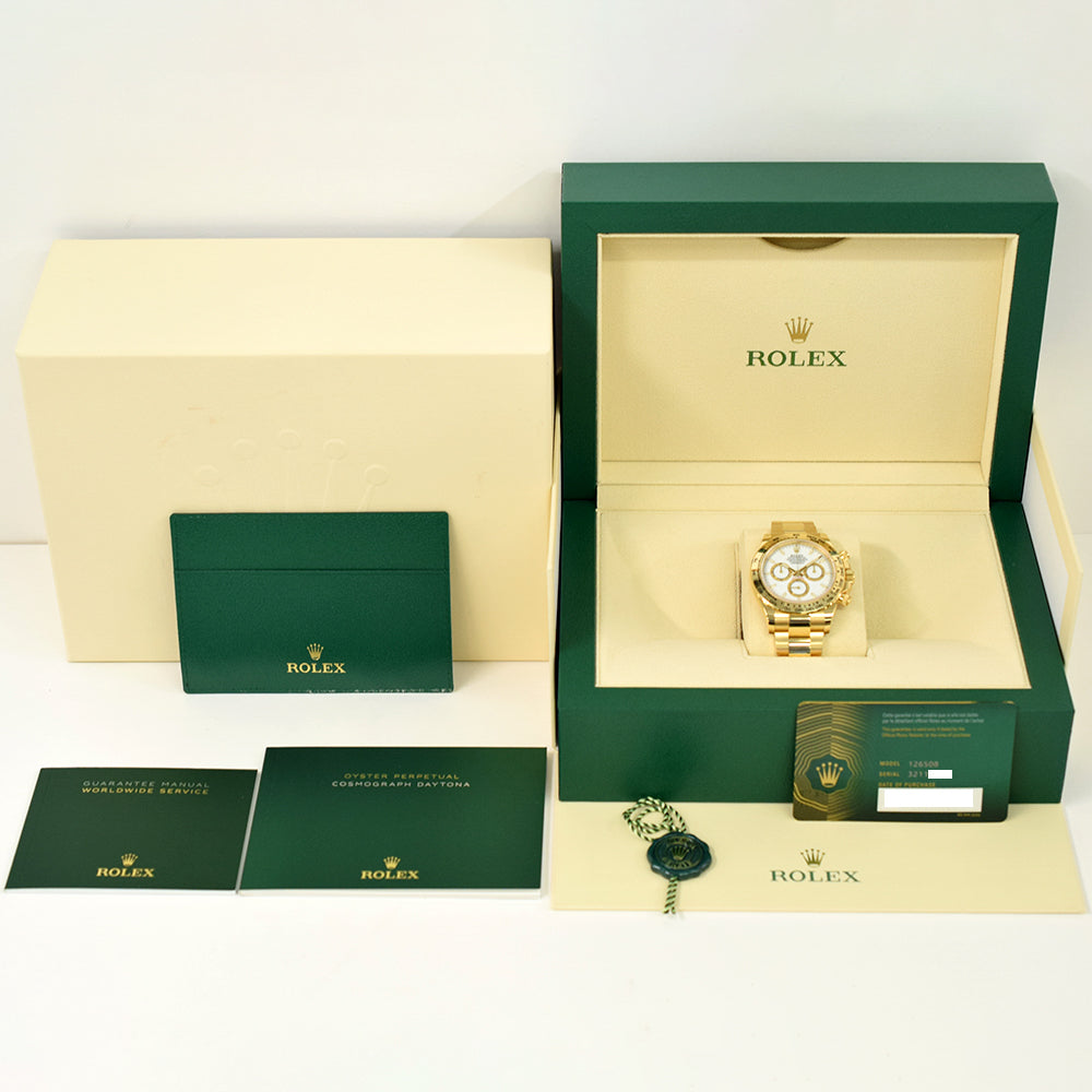 Rolex Daytona 126508