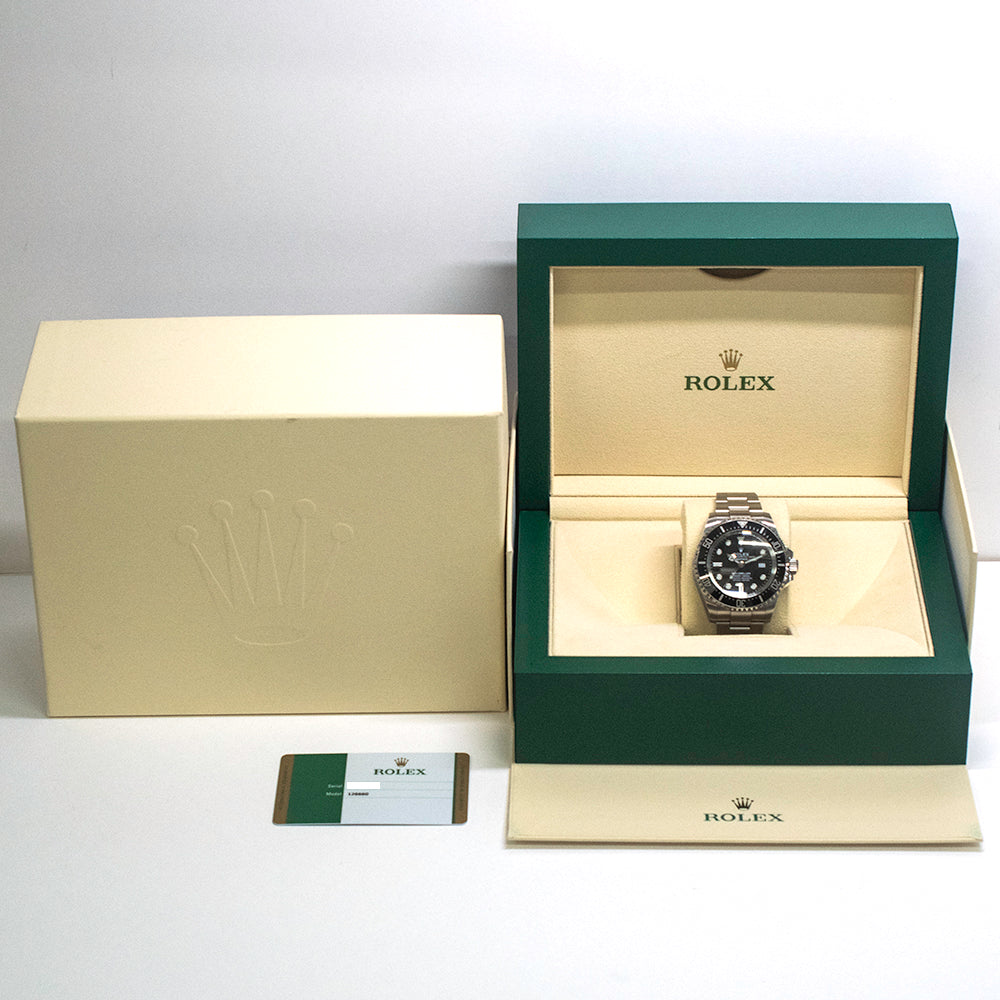 Rolex Sea-Dweller Deepsea 126660