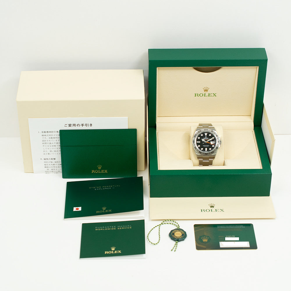 Rolex Explorer II 226570