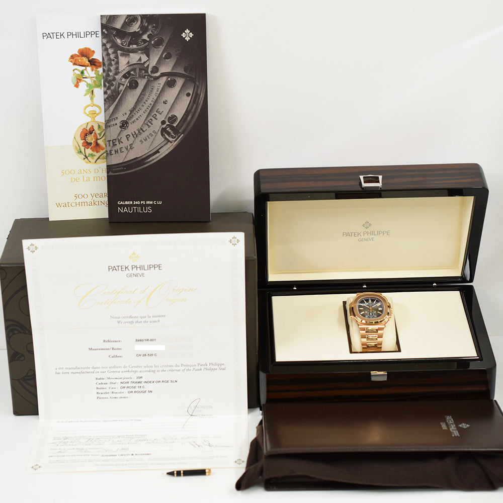 Patek Philippe Nautilus 5980/1R-001