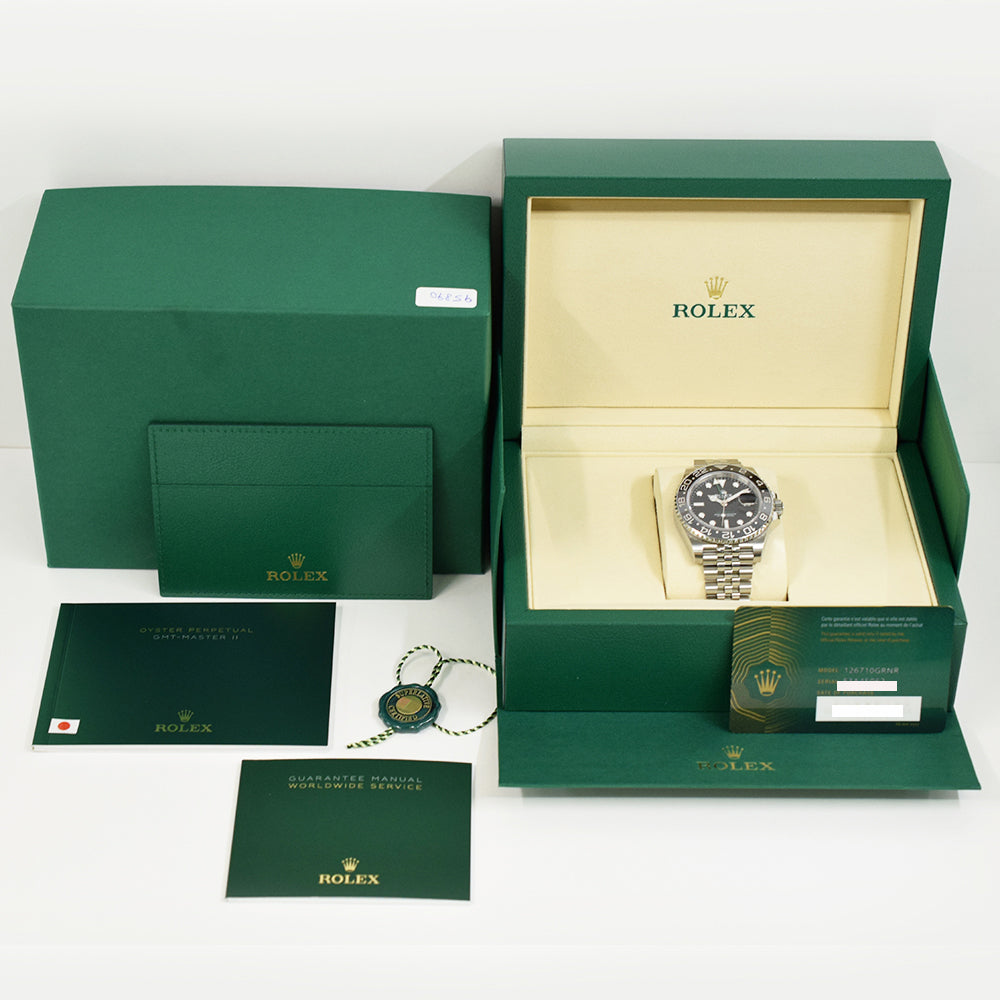 Rolex GMT-Master II 126710GRNR