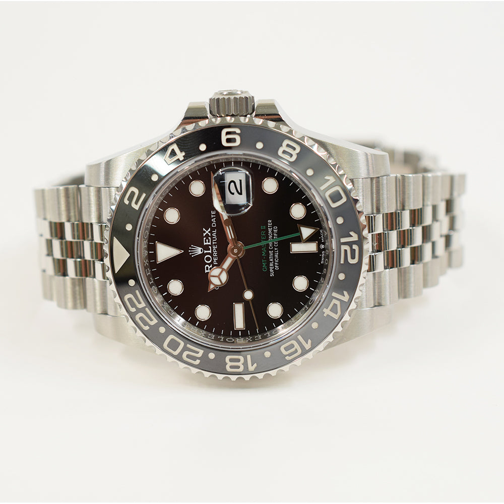 Rolex GMT-Master II 126710GRNR