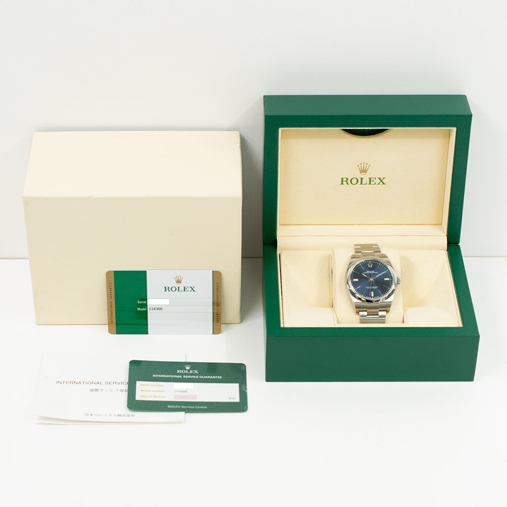 Rolex Oyster Perpetual 39 114300