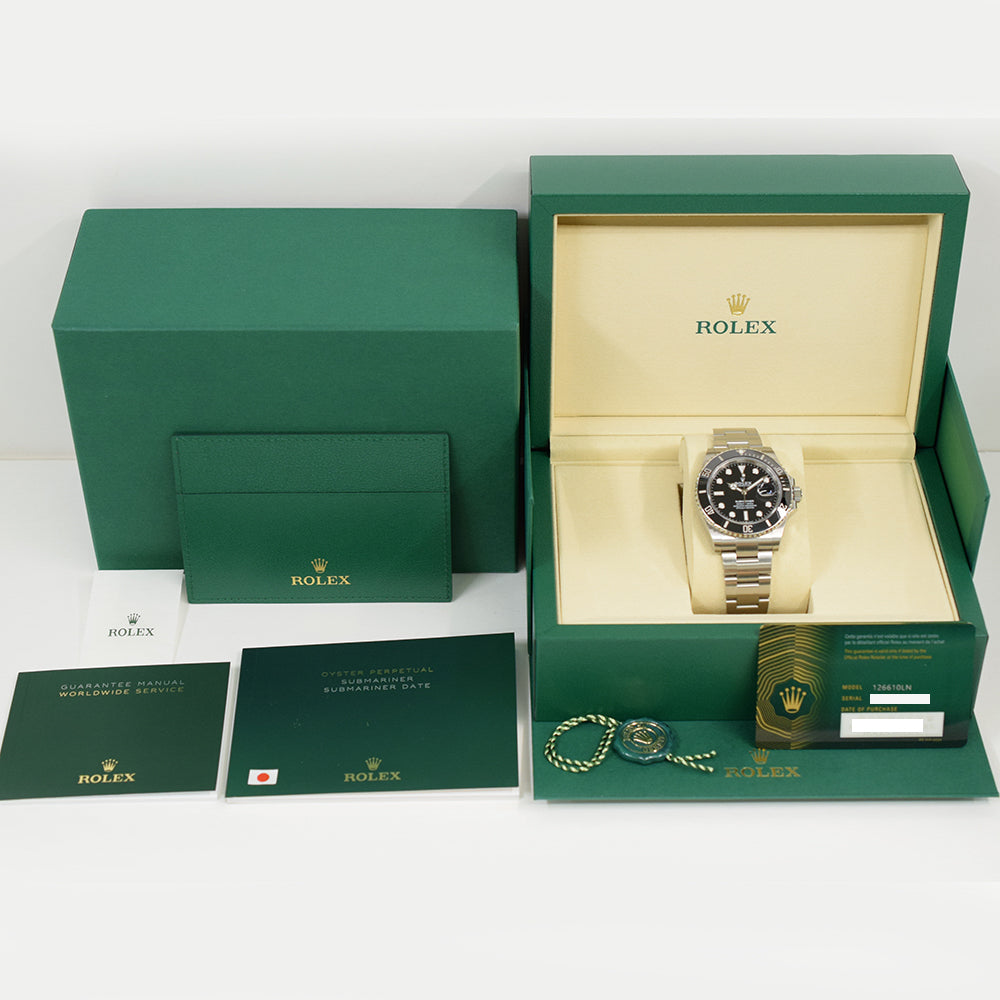 Rolex Submariner Date 126610LN