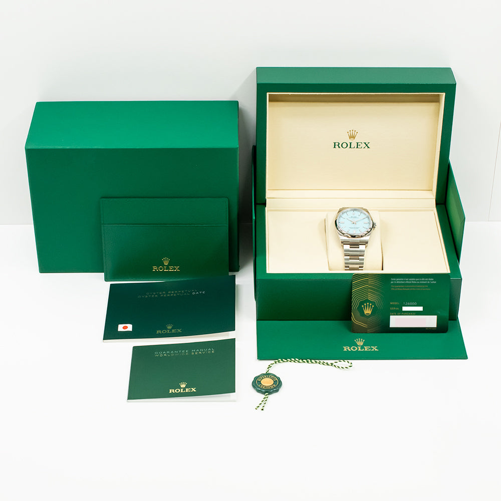 Rolex Oyster Perpetual 36 126000