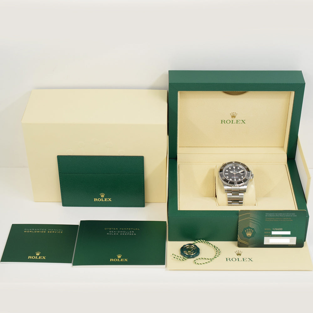 Rolex Sea-Dweller 126600