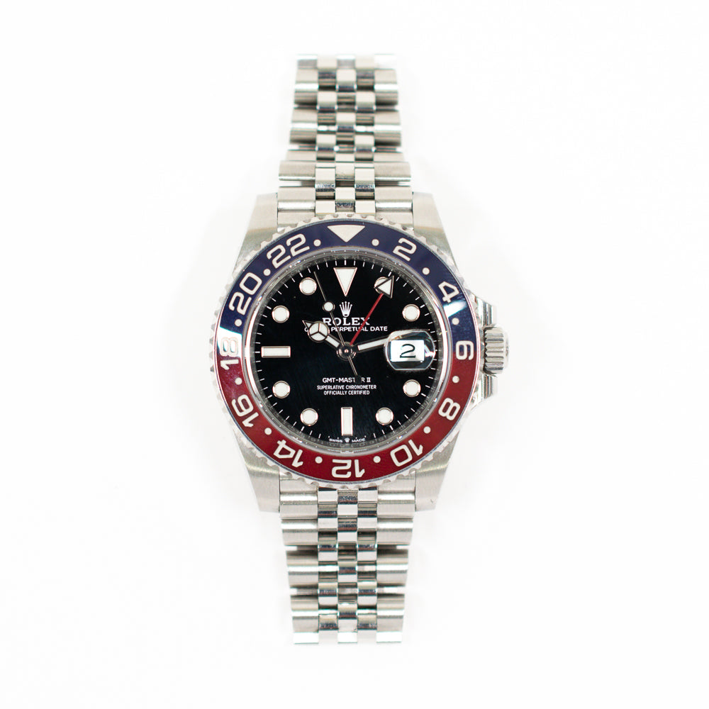 Rolex GMT-Master II 126710BLRO