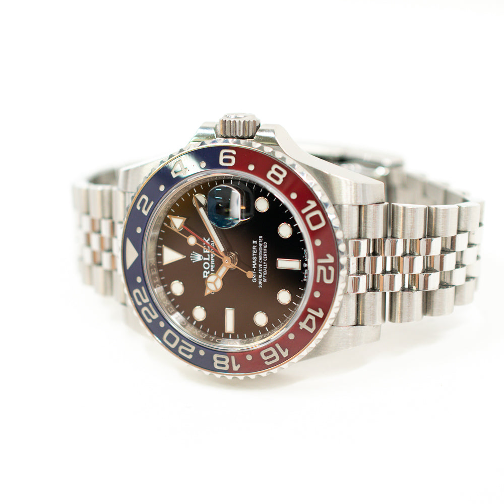 Rolex GMT-Master II 126710BLRO