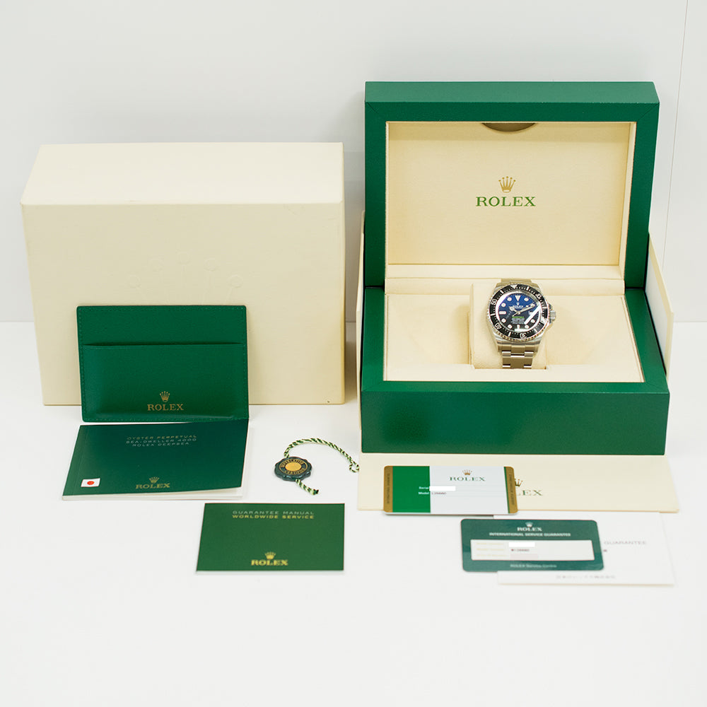 Rolex Sea-Dweller Deepsea 126660