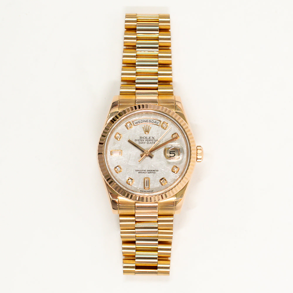 Rolex Day-Date 36 118235F