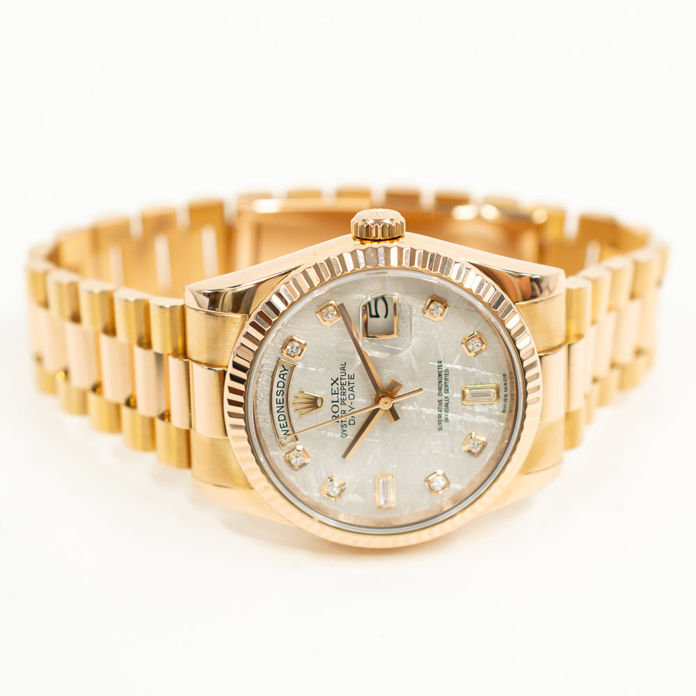 Rolex Day-Date 36 118235F