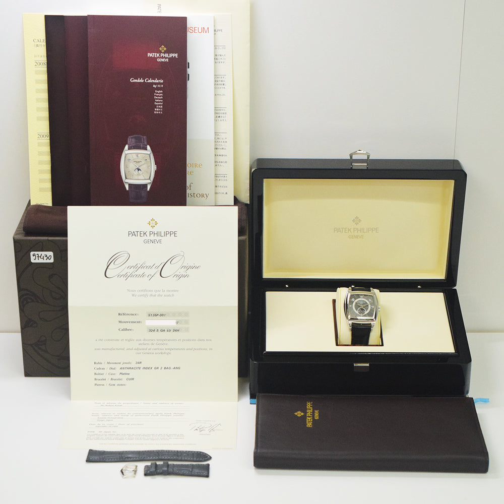 Patek Philippe Complications Annual Calendar 5135P-001