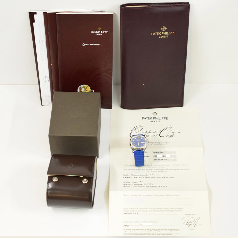 Patek Philippe Aquanaut 5067A-014