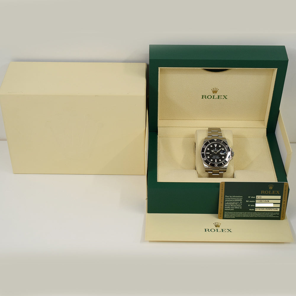 Rolex Submariner Date 116610LN