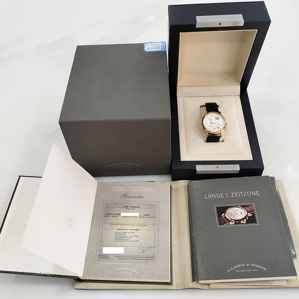 A. Lange & Söhne Lange 1 Time Zone 116.032