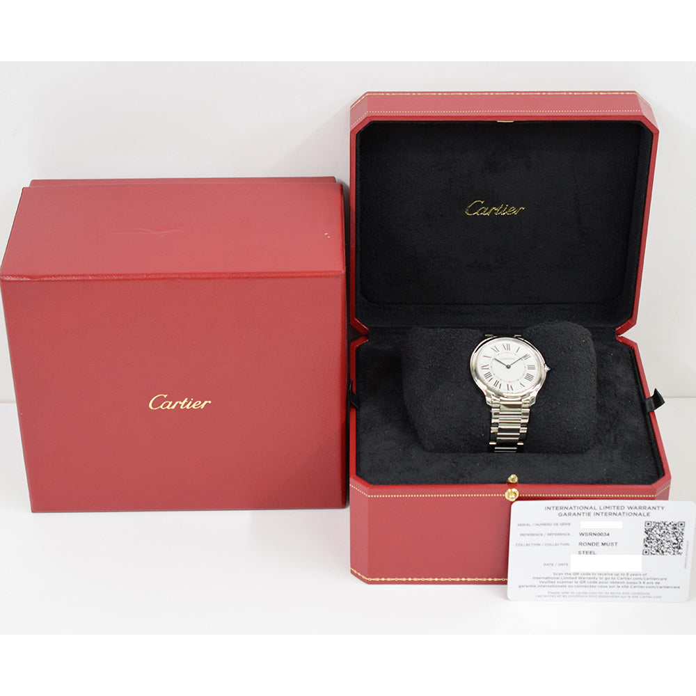 Cartier Ronde Must WSRN0034