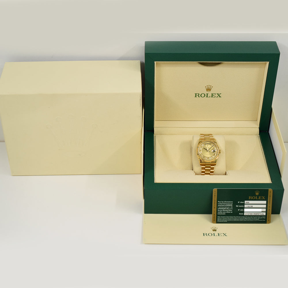 Rolex Day-Date 36 118238MR