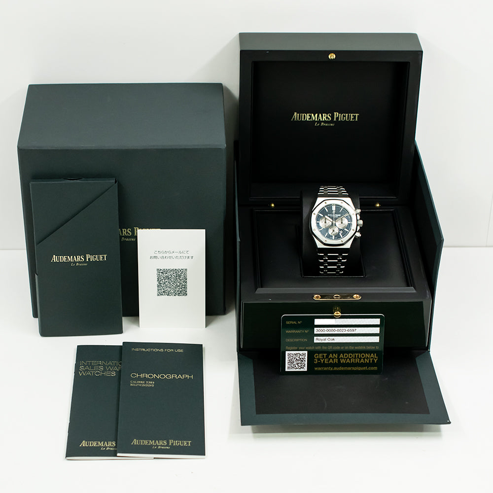 Audemars Piguet Royal Oak Chronograph 26331ST.OO.1220ST.01