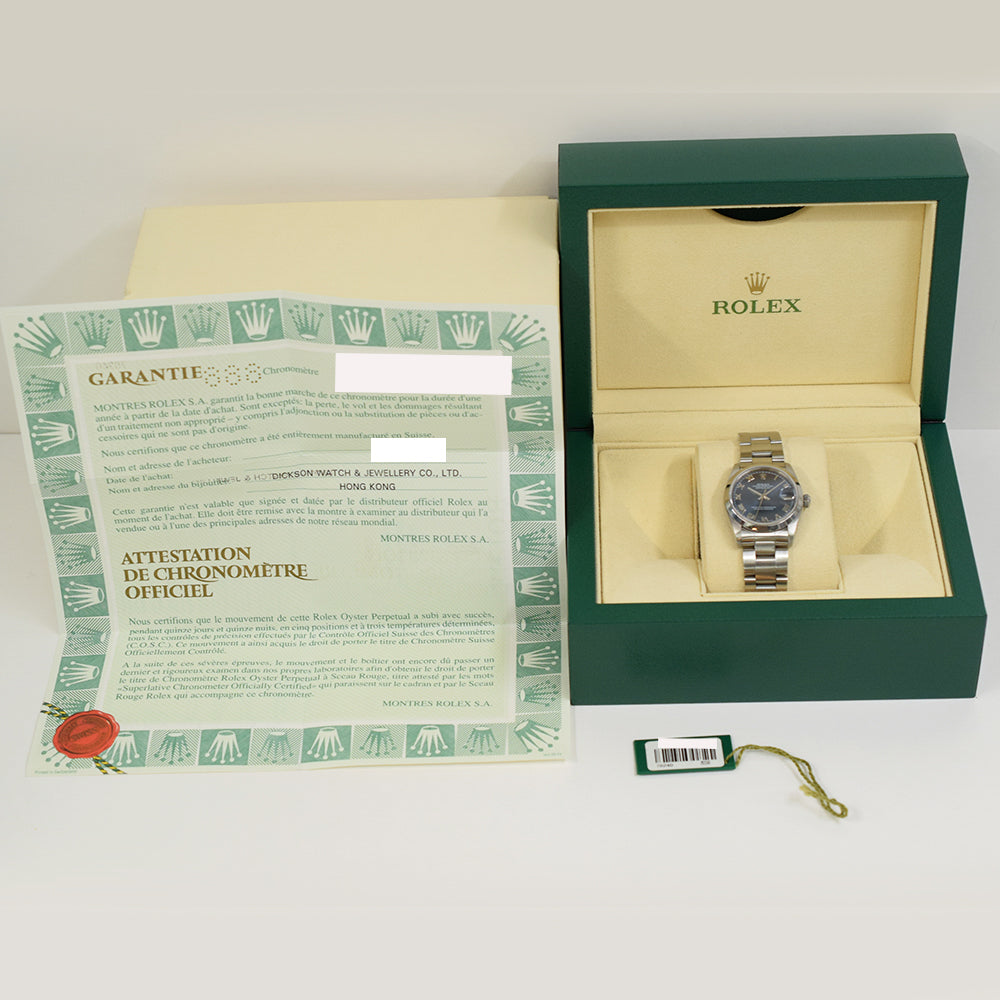 Rolex Datejust 31 78240