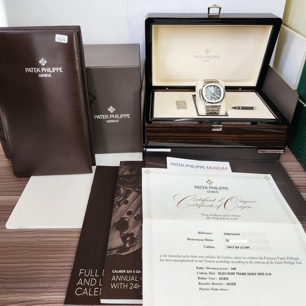 Patek Philippe Nautilus 5726/1A-014