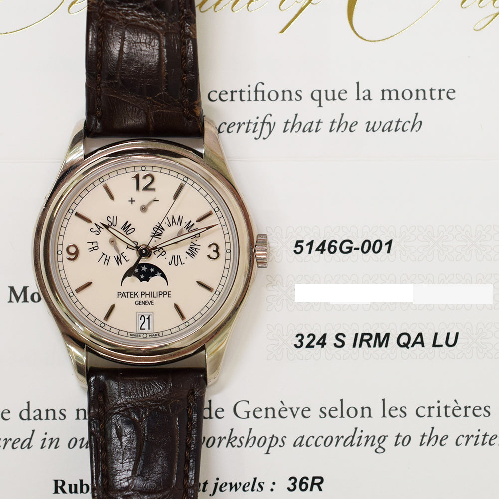 Patek Philippe Calatrava 5146G-001