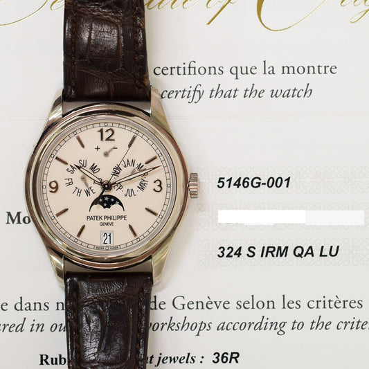 Patek Philippe Calatrava 5146G-001