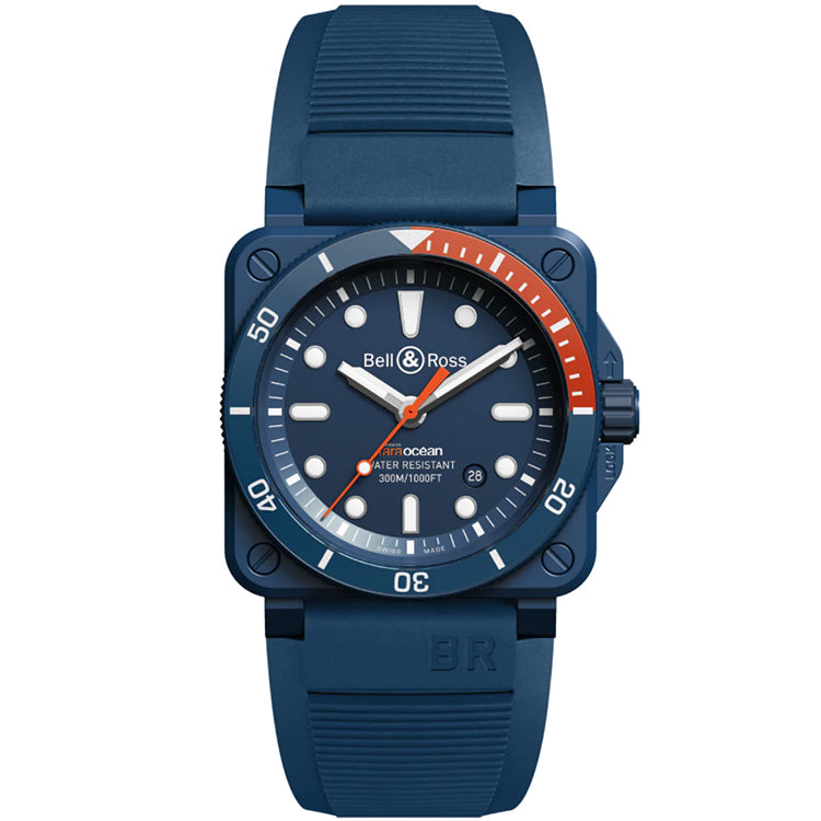 Bell & Ross BR 03-92 BR0392-D-TR-CE/SRB