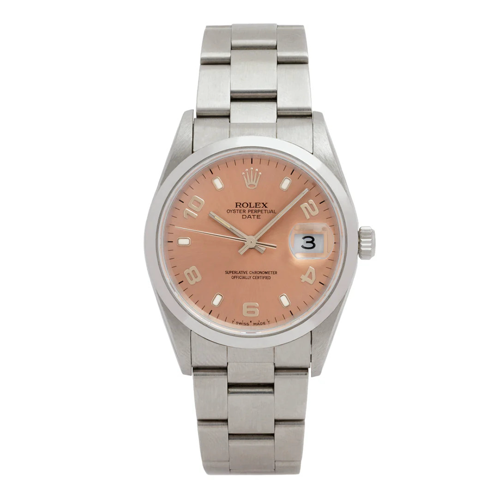 Rolex Oyster Perpetual Date 15200