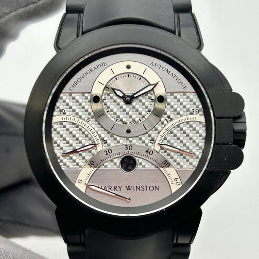 Harry Winston Ocean Triple Retrograde Chronograph OCEACT44ZZ007