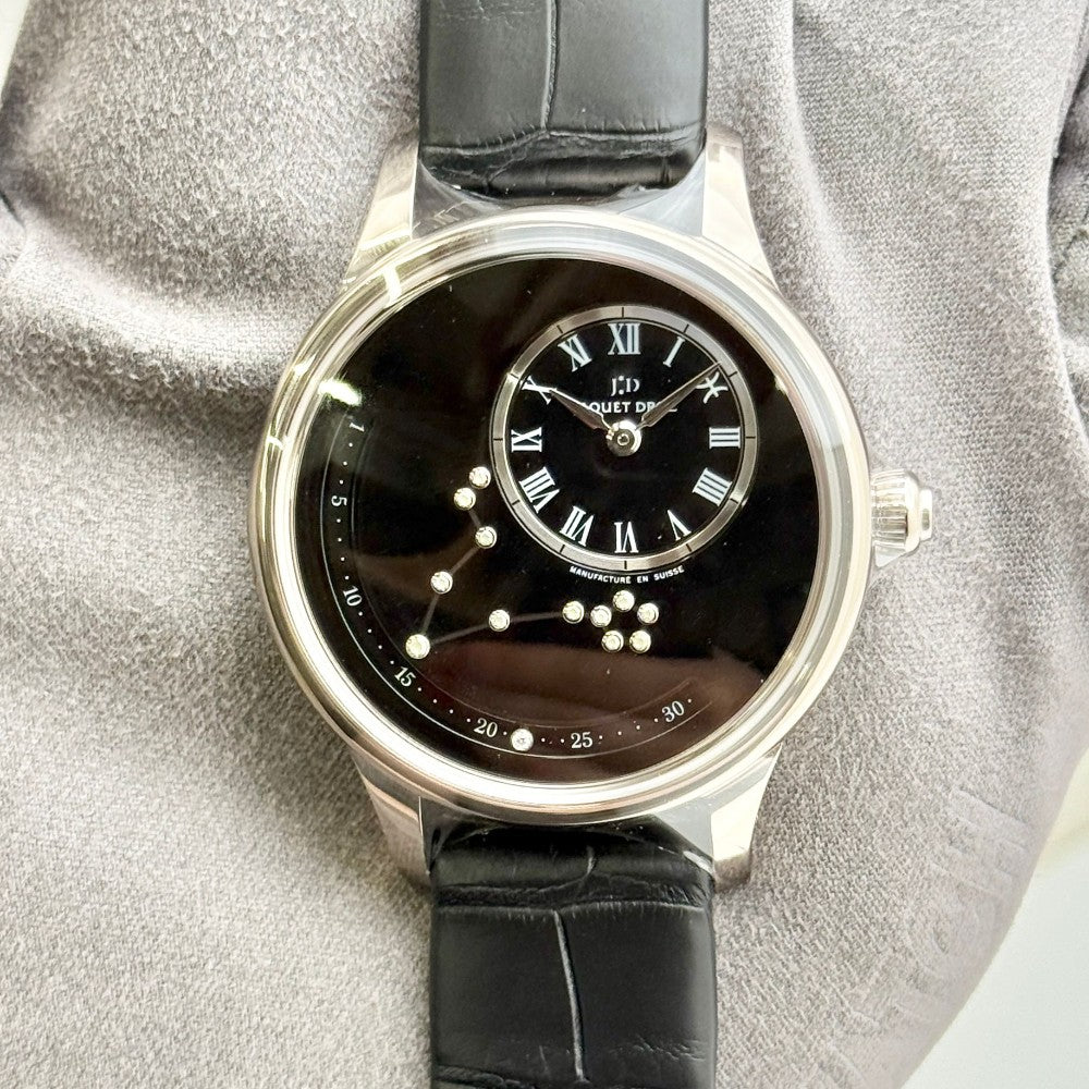 Jaquet Droz Date Astrale Zodiac Set-piscies J021014217