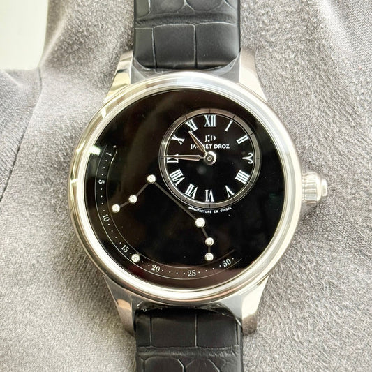 Jaquet Droz Date Astrale Zodiac Set-aries J021014218