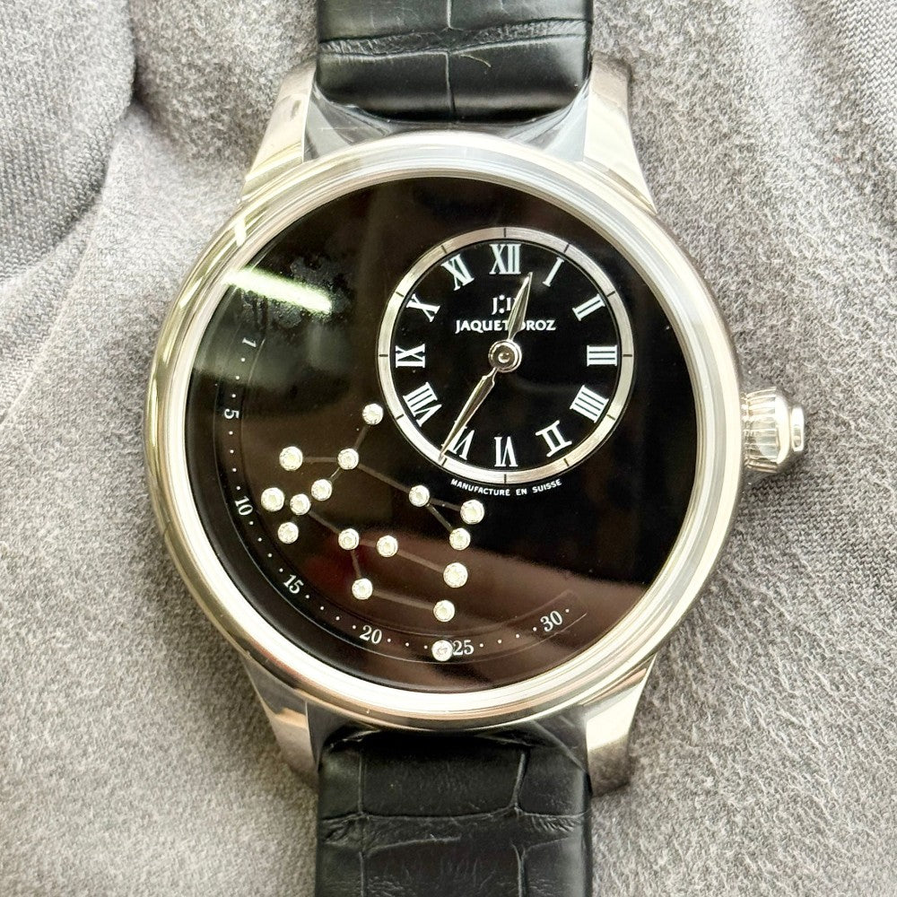 Jaquet Droz Date Astrale Zodiac Set-gemini J021014220