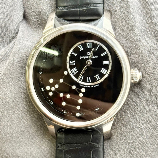 Jaquet Droz Date Astrale Zodiac Set-gemini J021014220