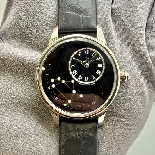 Jaquet Droz Date Astrale Zodiac Set-sagittarius J021014214