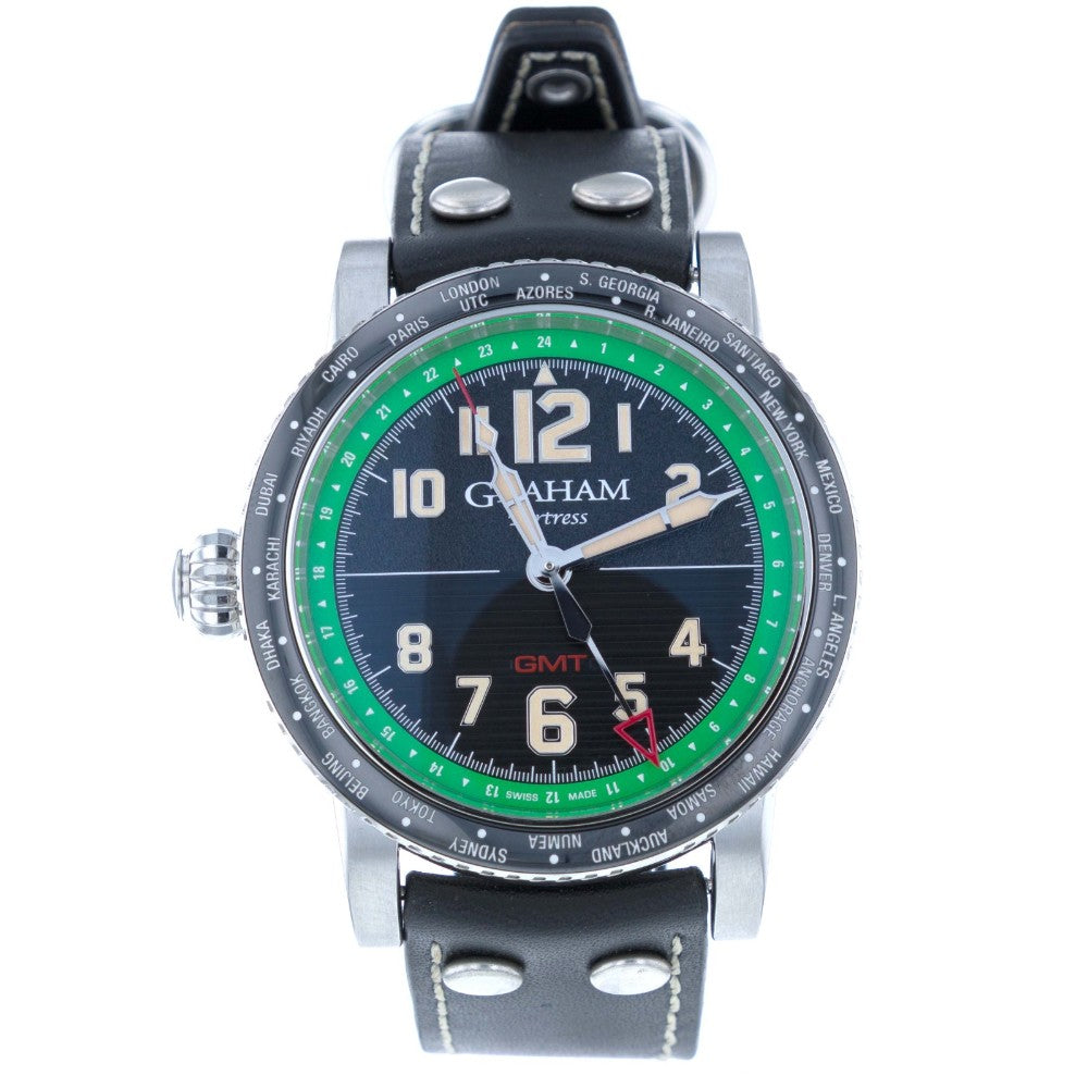 Graham Fortress City Gmt 44 2FOBC.G04A