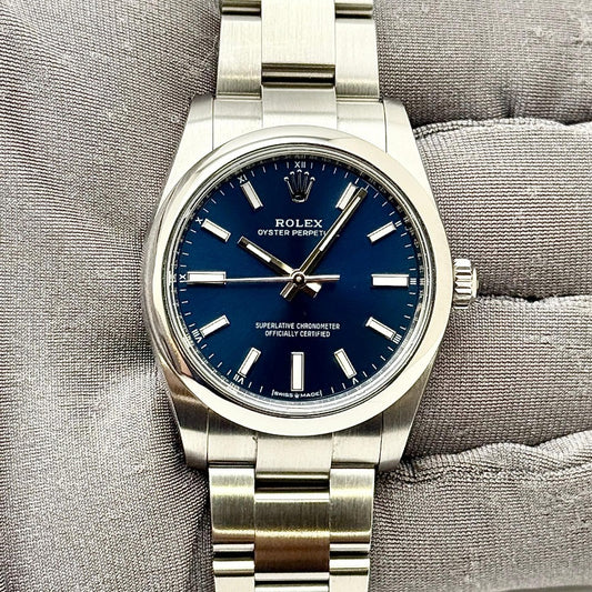 Rolex Oyster Perpetual 34 124200
