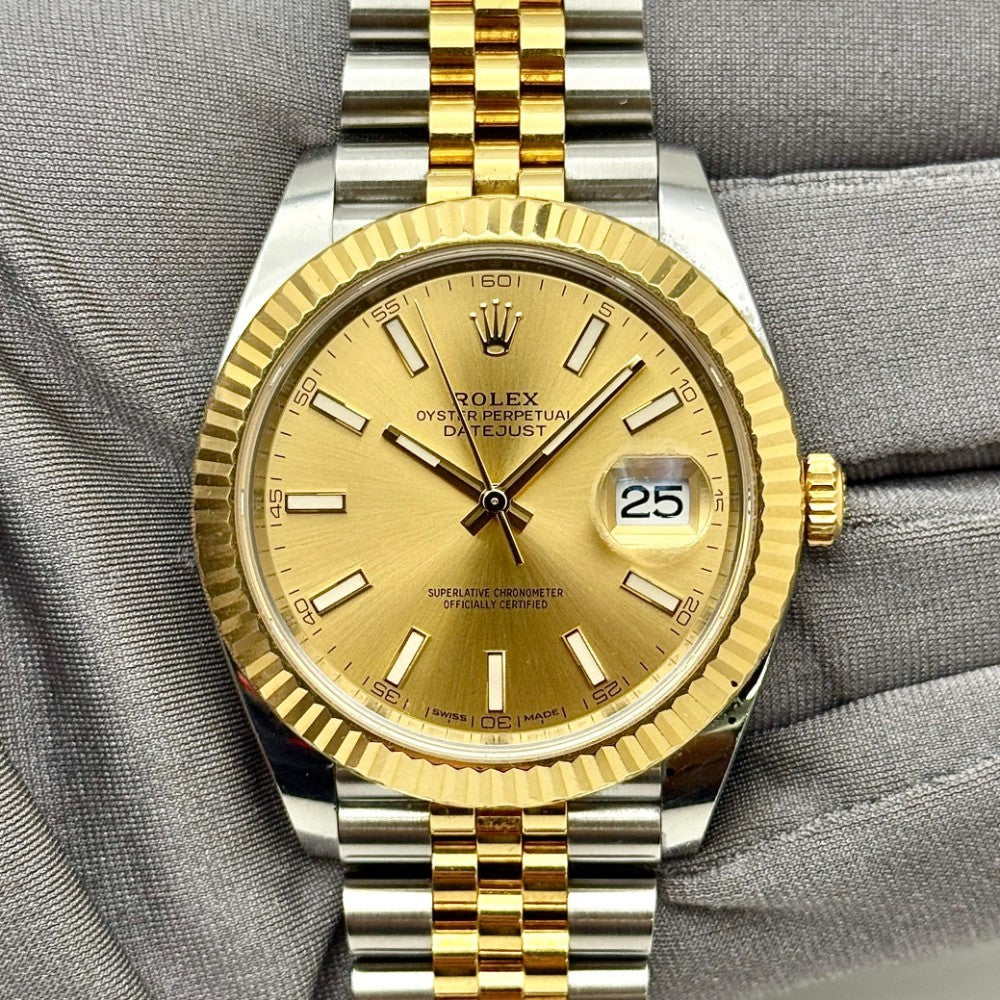 Rolex Datejust 41 126333