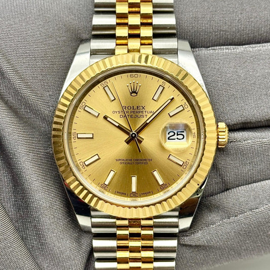 Rolex Datejust 41 126333