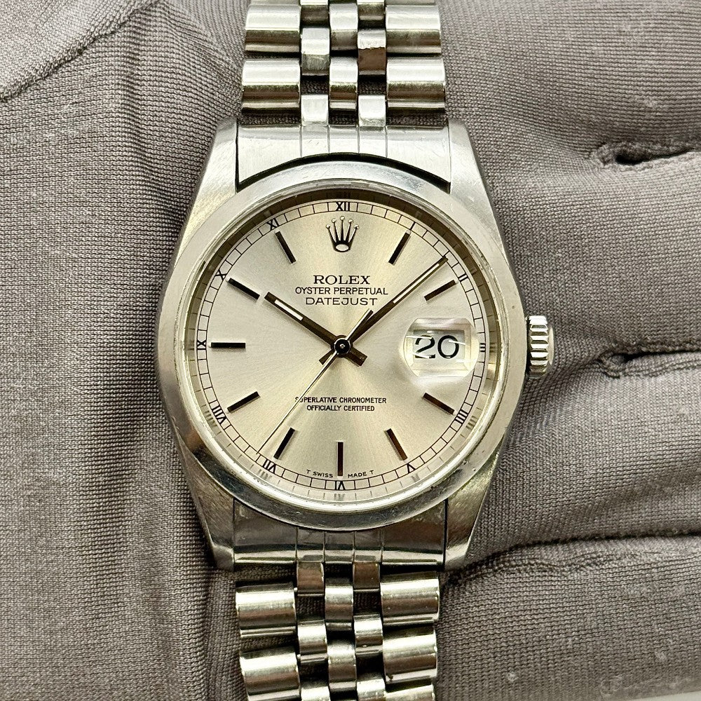 Rolex  Datejust 36 16200