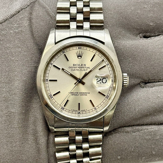 Rolex  Datejust 36 16200
