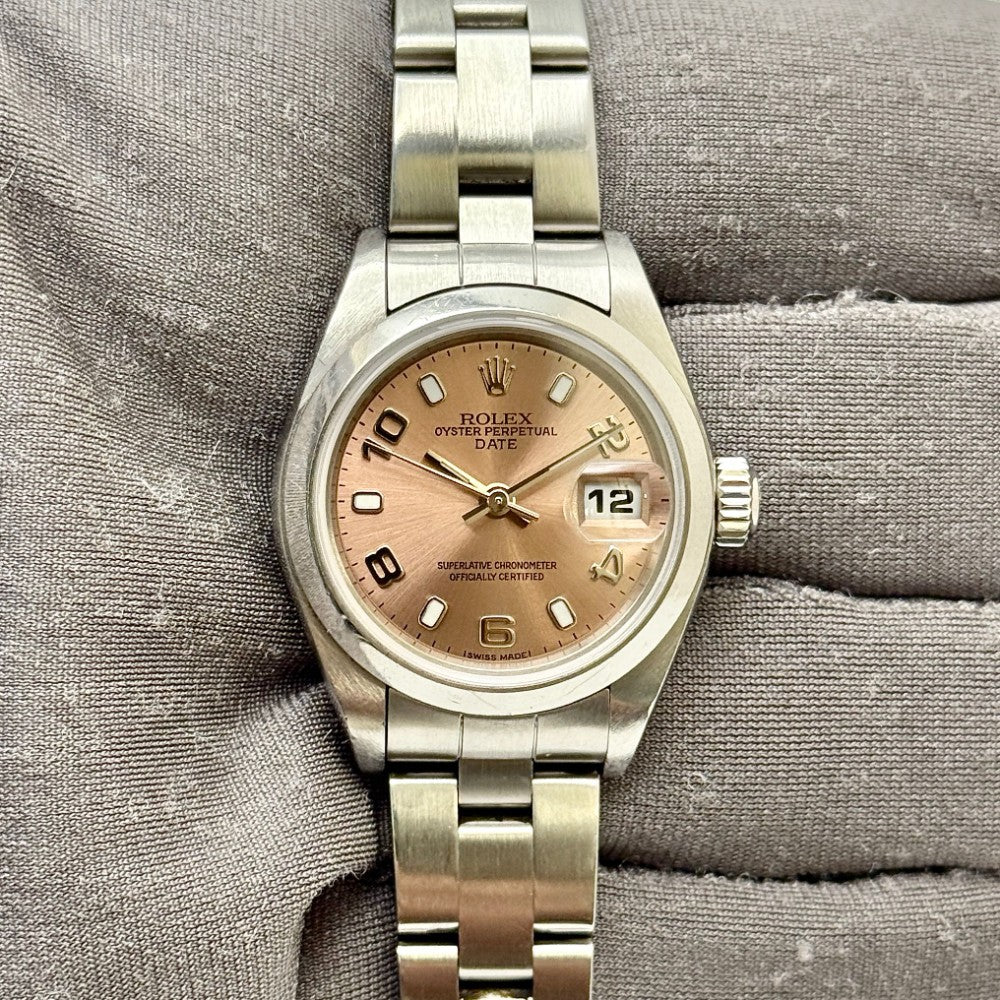 Rolex Oyster Perpetual Lady Date 79160