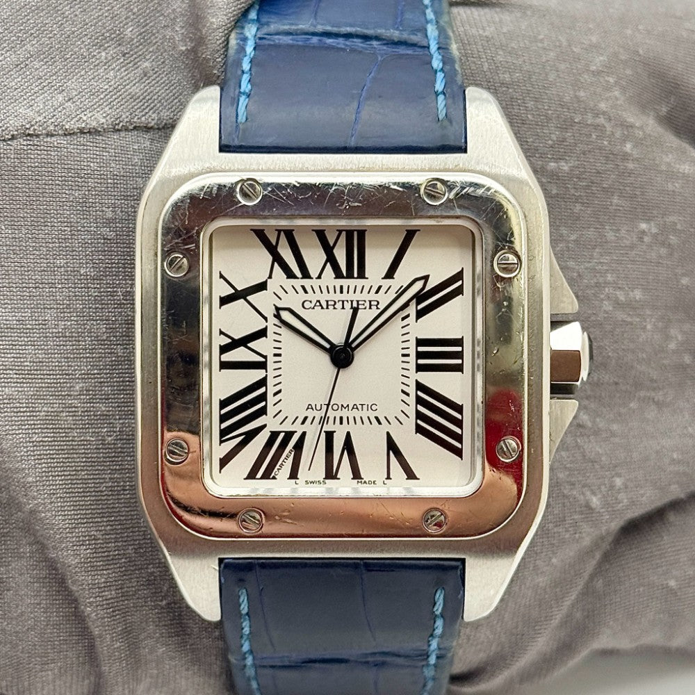 Cartier Santos 100 Large W20073X8 (2656)