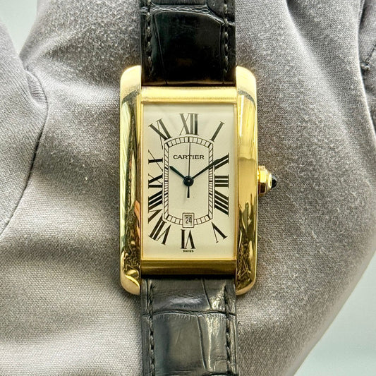 Cartier Tank Americaine W2603156 (1740)