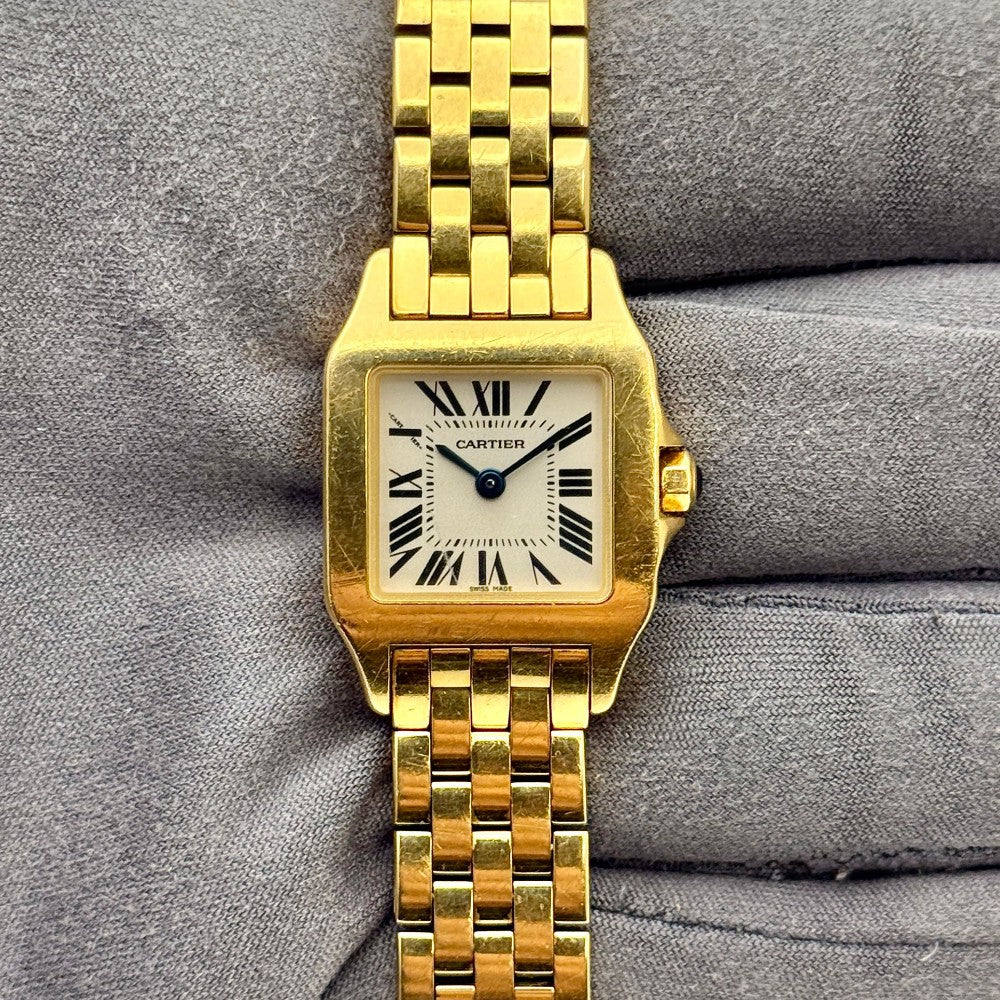 Cartier Santos Demoiselle W25063X9 (2699)