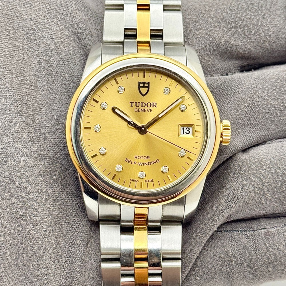 Tudor Glamour Date 36 M55003-0005