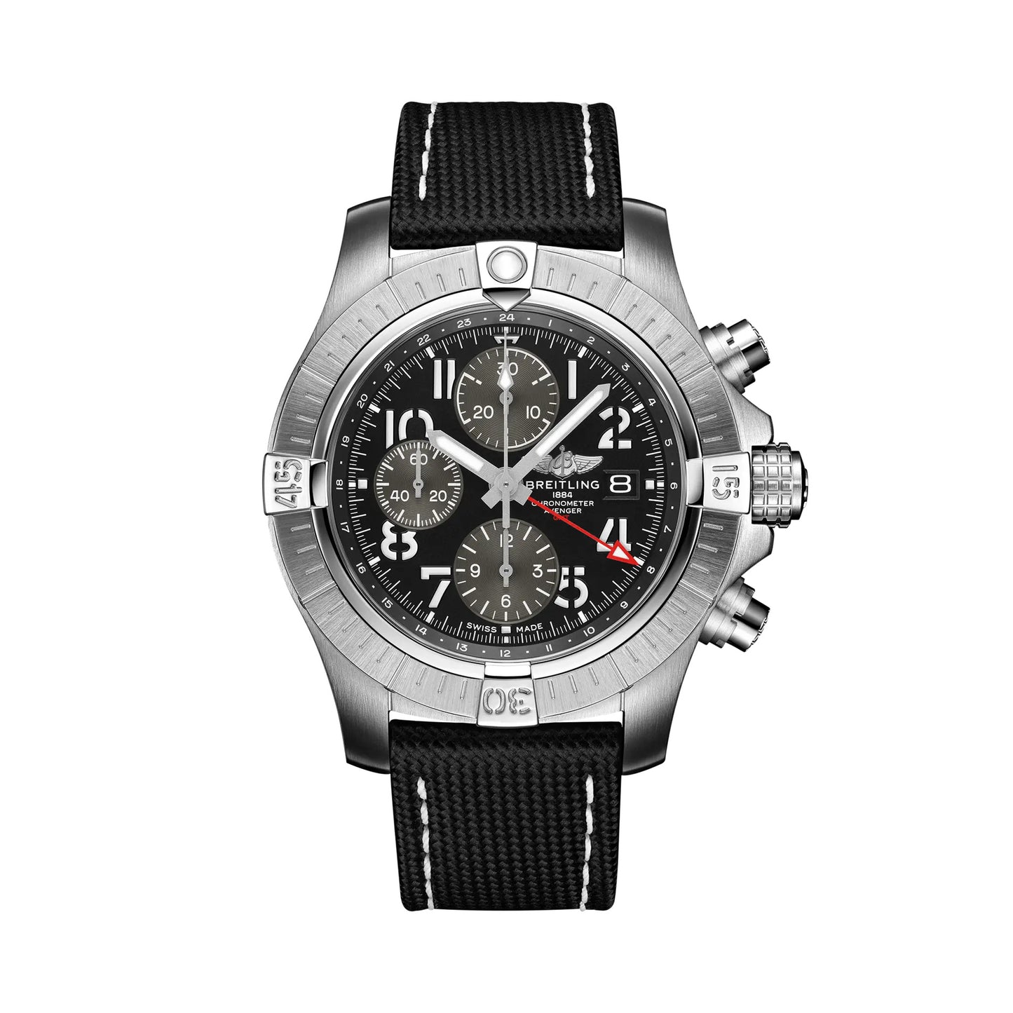 Breitling Avenger Chronogragh GMT A24315101B1X1