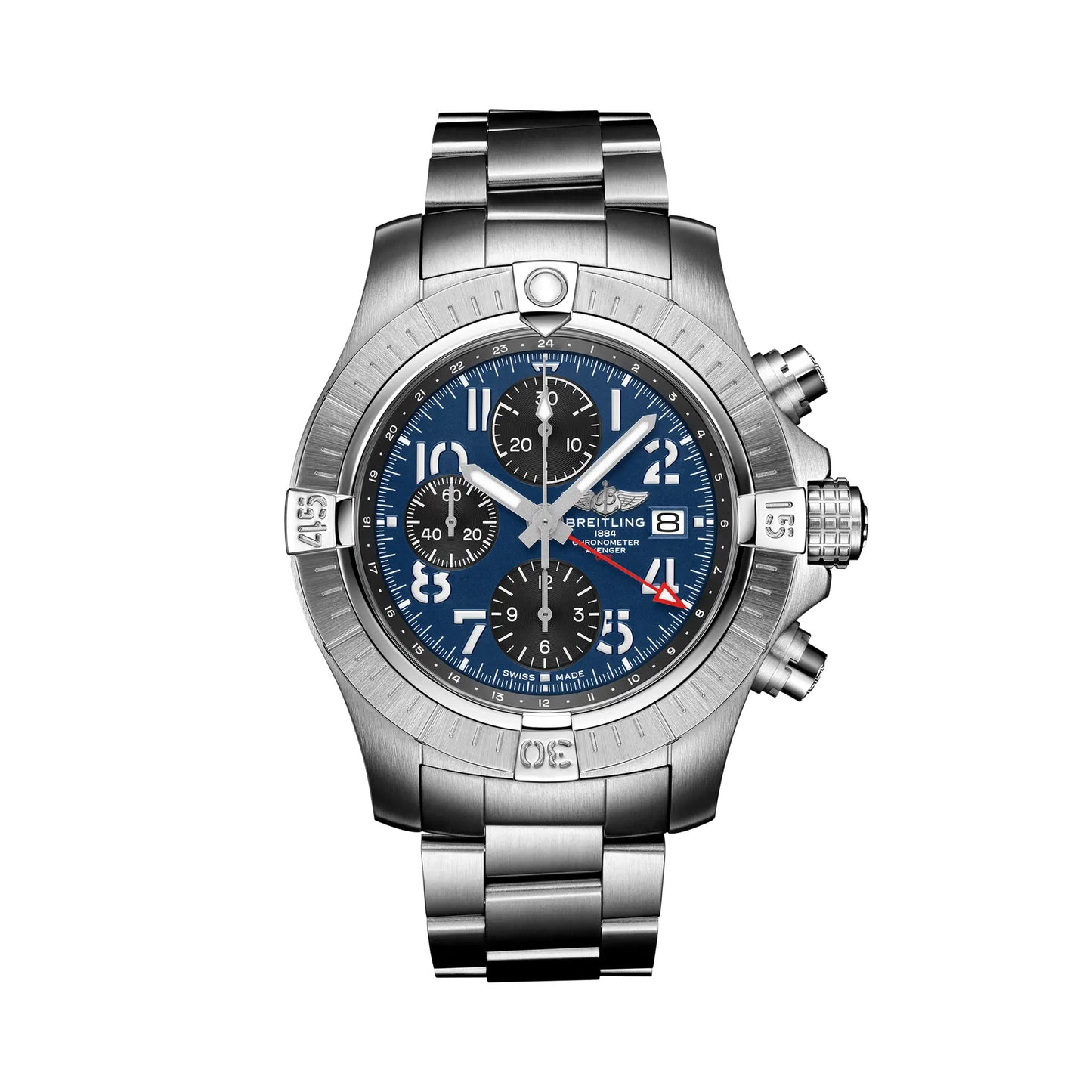 Breitling Avenger Chronogragh GMT A24315101C1A1