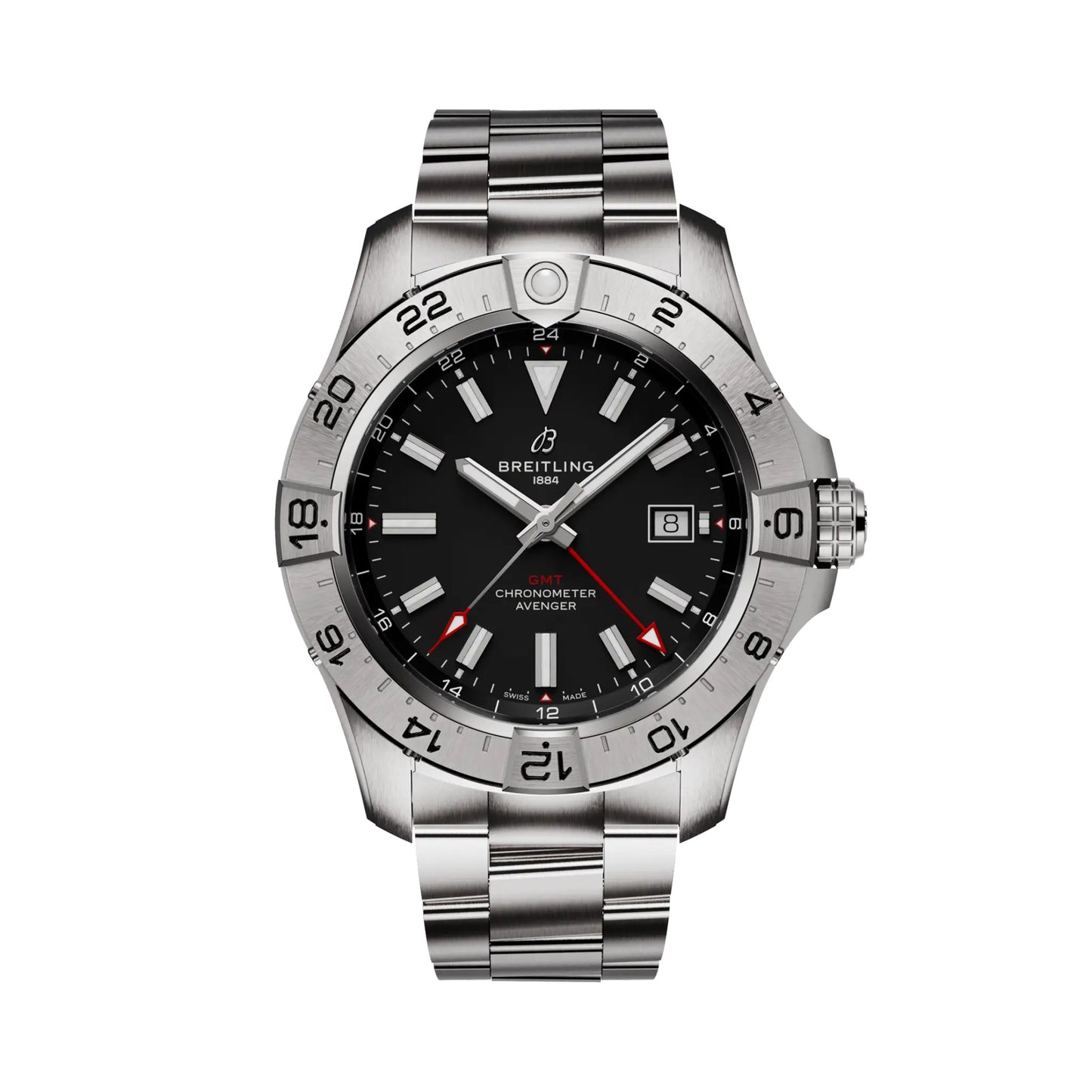 Breitling Avenger GMT A32320101B1A1