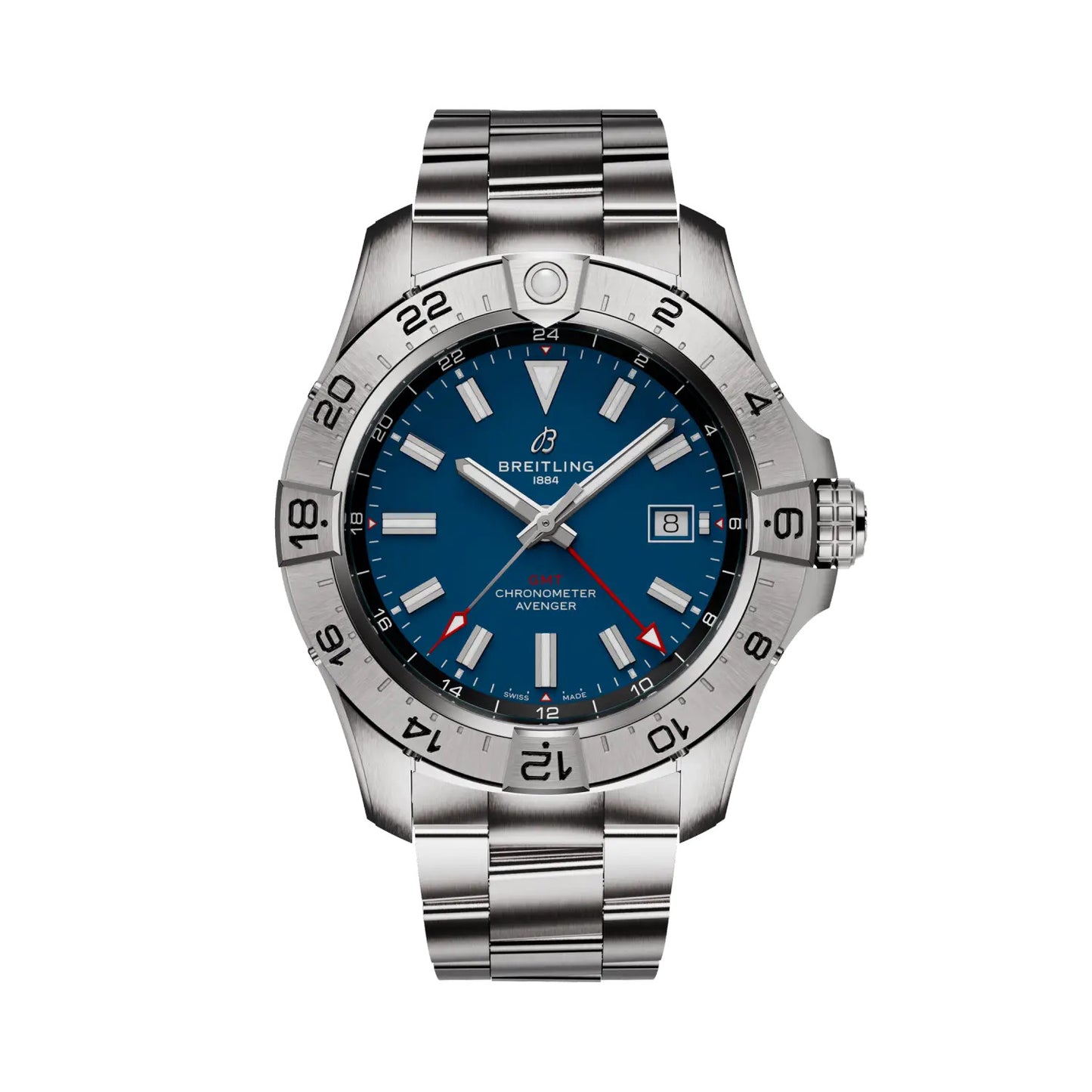 Breitling Avenger GMT A32320101C1A1